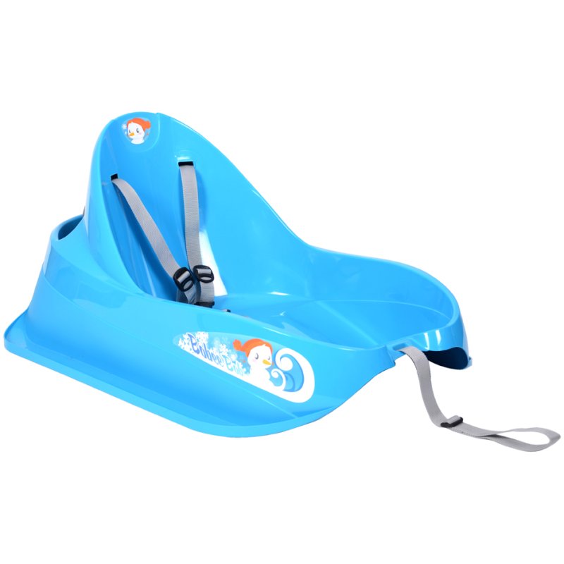 EDA Bobee Bob traineau pour tout-petits, plastique, bleu, capacité 20 kg